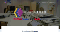 Desktop Screenshot of bodegadecopiadoras.com